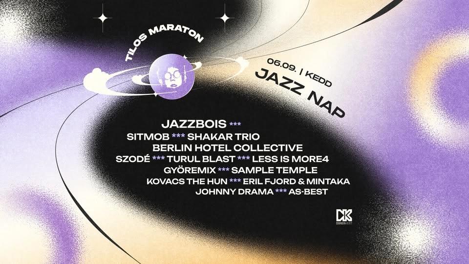 JAZZ NAP @ TILOS MARATON 2026 - TŐLED FÜGG