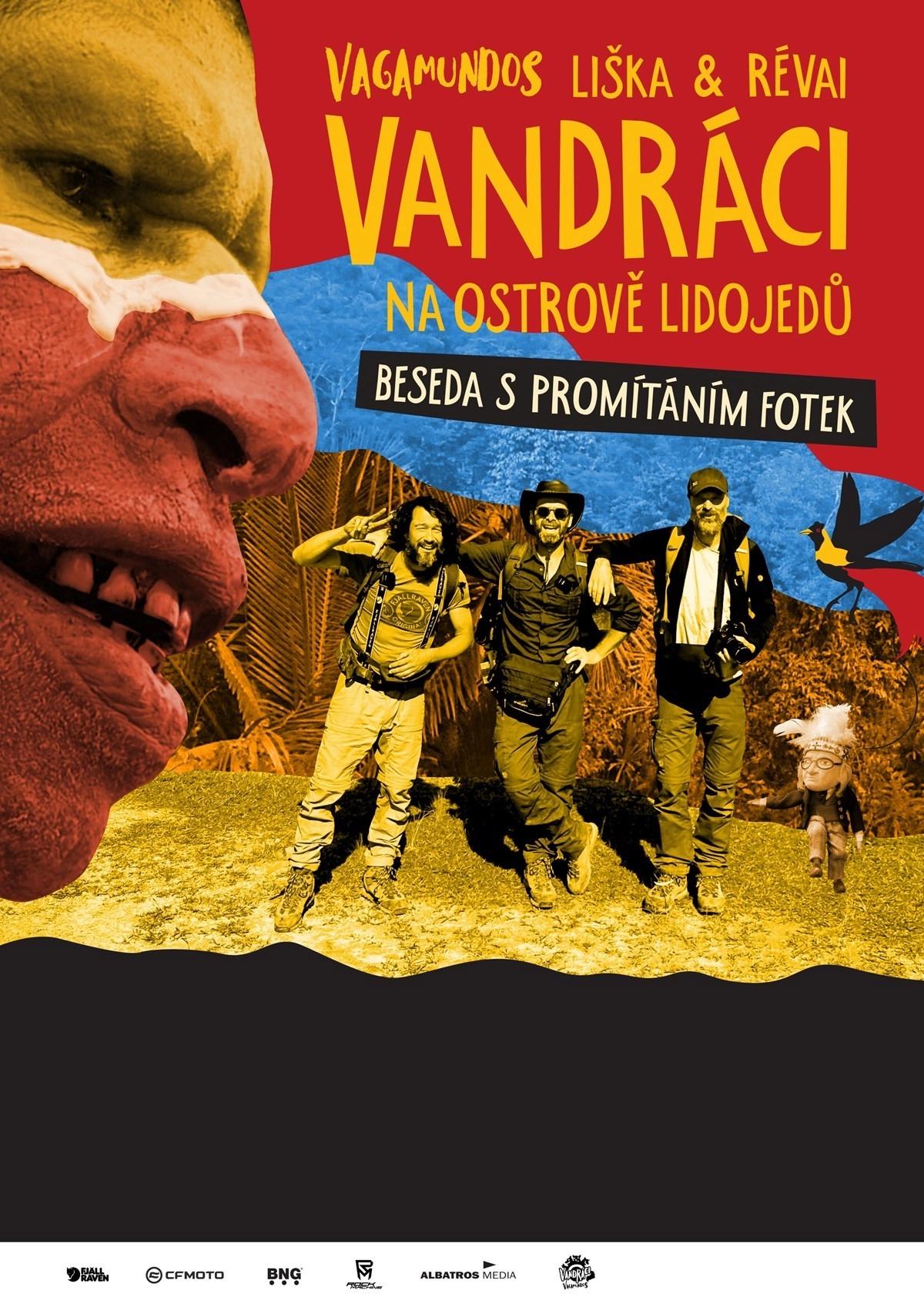 Vandráci Vagamundos (Papua Nová Guinea)