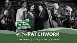 🎸 Patchwork: En Musikalisk Mosaik Live på Norrport!