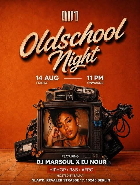 Oldschool Night