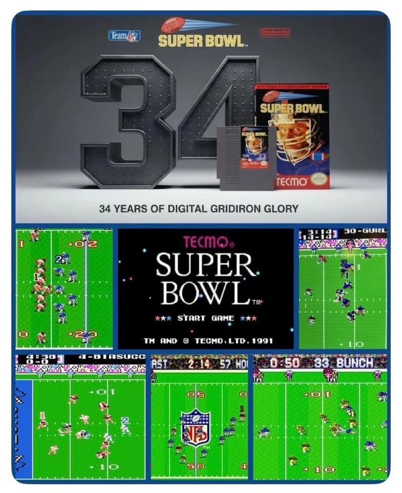 New York Tecmo Super Bowl "All Pro" Tournament 2026