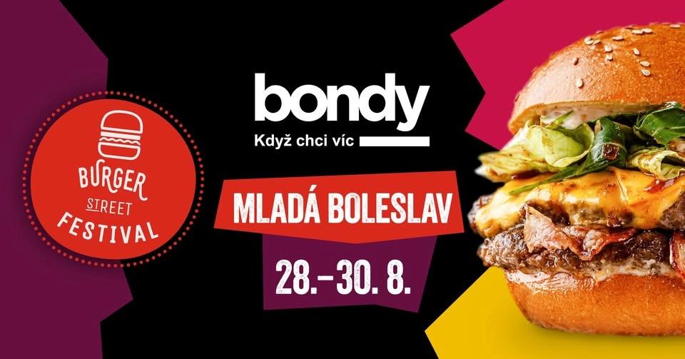 Burger Street Festival Mladá Boleslav