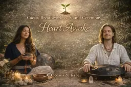 Cacao, Breathwork & Sound Ceremony 🔻 Heart Awake