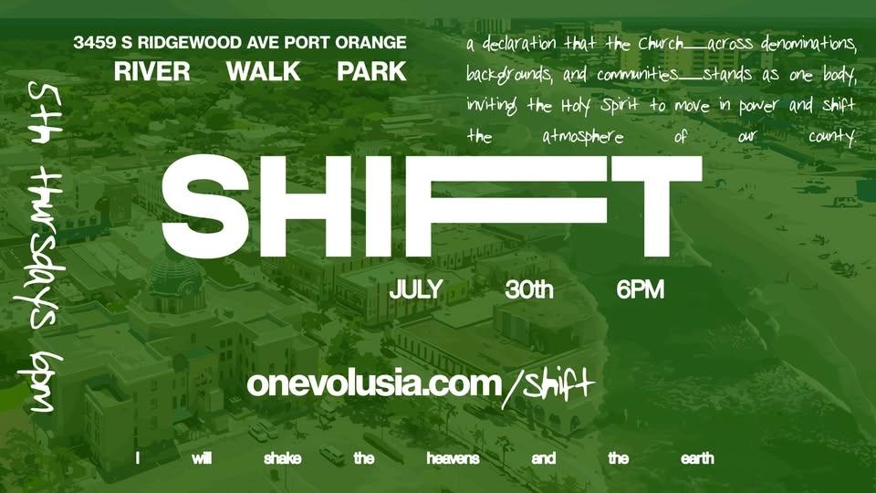 SHIFT // July 30th 2026