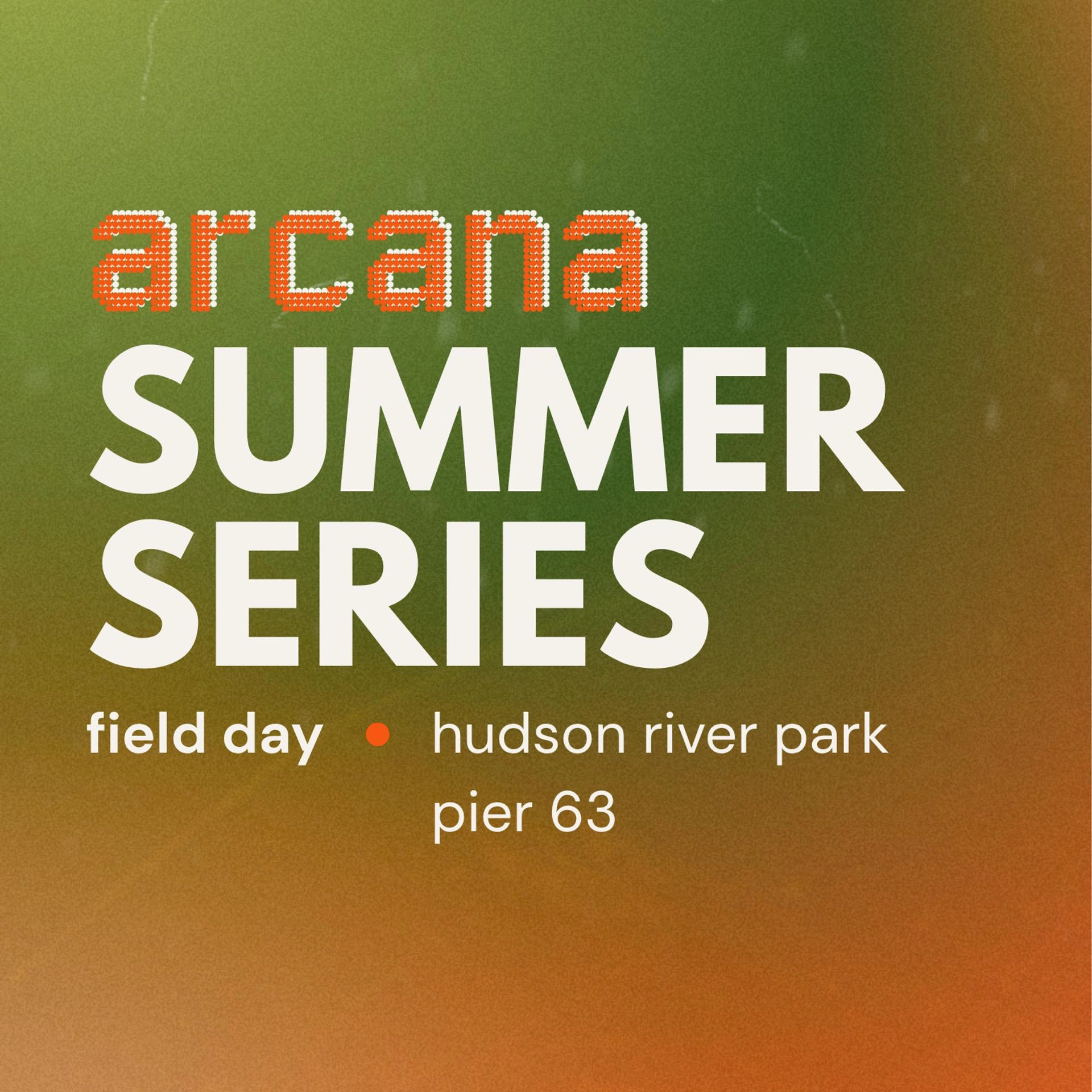 Arcana Presents: Not For The Casual