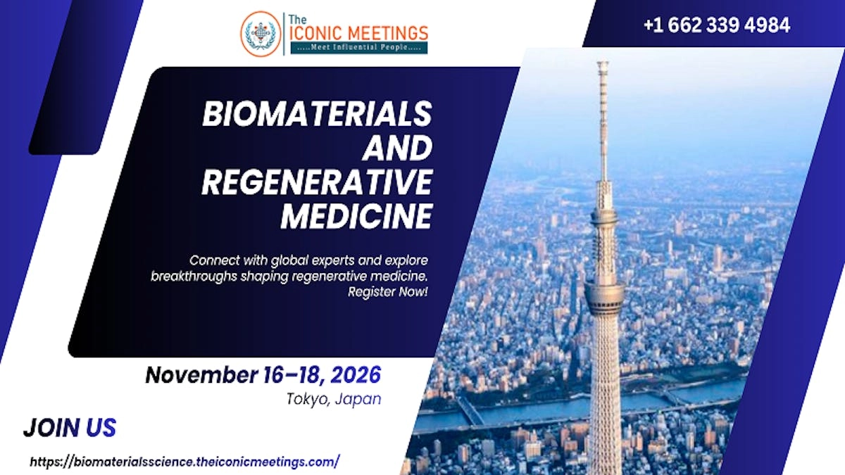 World Conference on Biomaterials and Regenerative Medicine (WCBRM-2026)