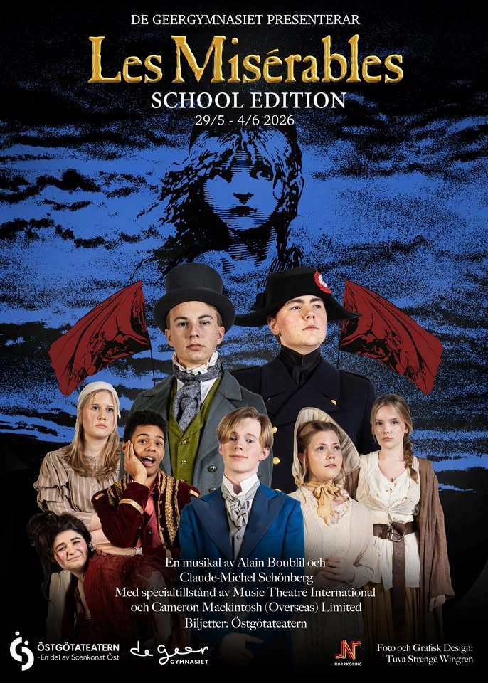 Les Misérables - De Geergymnasiets musikal 2026