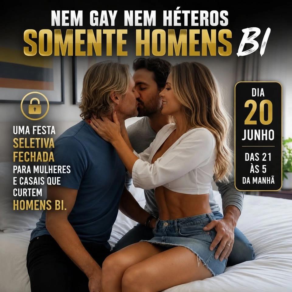 FESTA BI MASCULINA