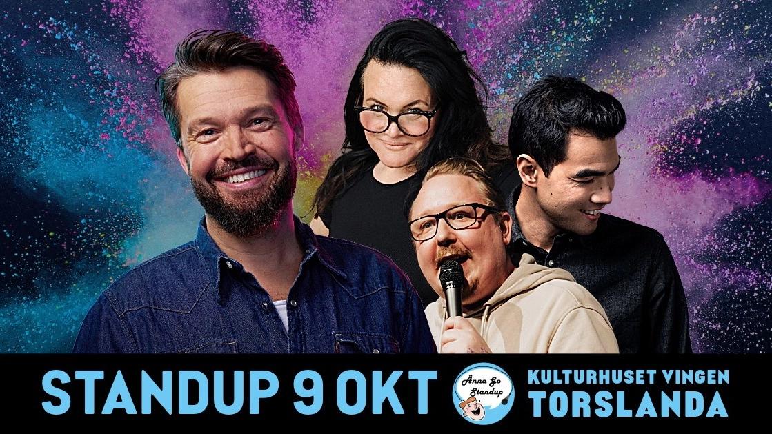 Standup med Niklas Andersson & Co - Torslanda