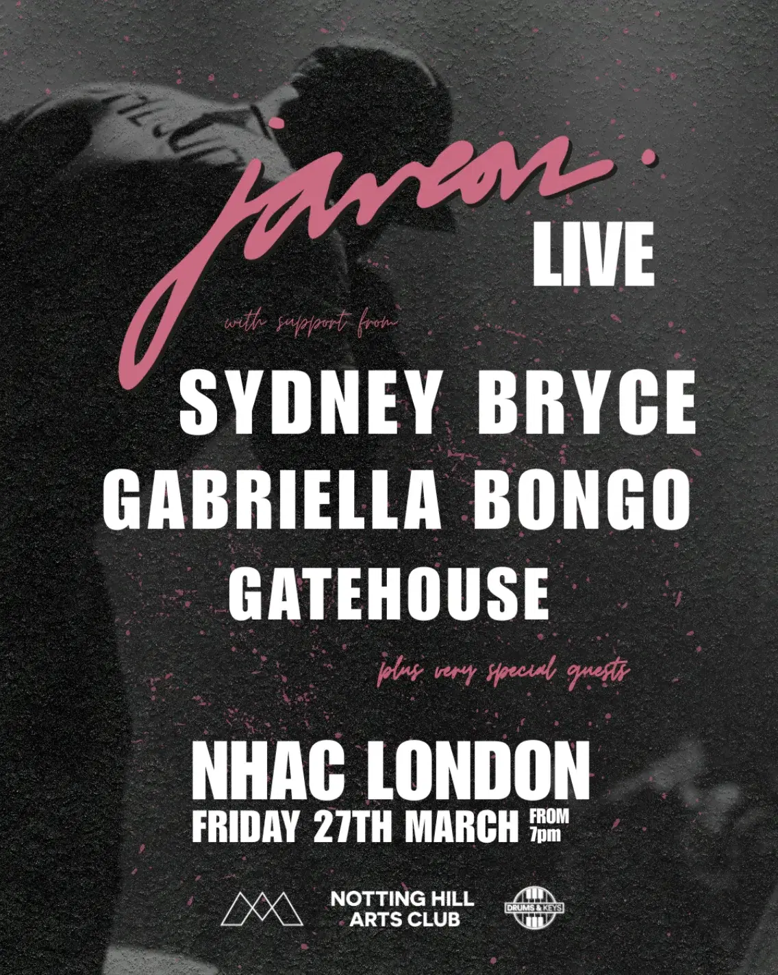 Javeon LIVE w/ Sydney Bryce, Gabriella Bongo + more