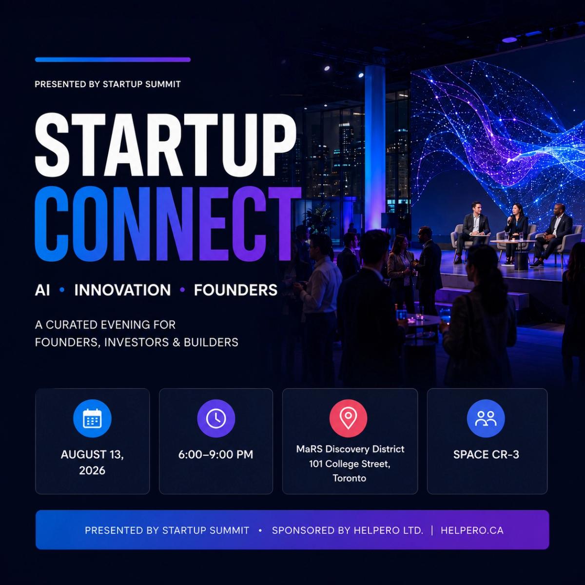Startup Connect: AI•Innovation•Founders
