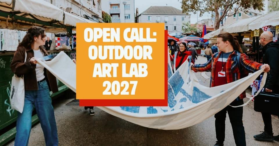 OPEN CALL: OUTDOOR ART LAB 2027