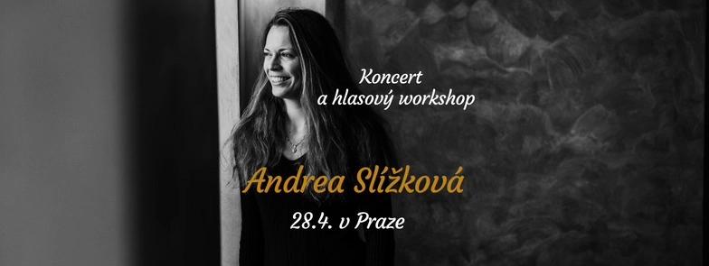Andrea Slížková - (nejen) hudbou k sobě | Praha
