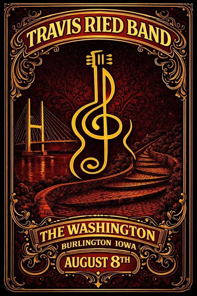Travis Ried Band at The Washington