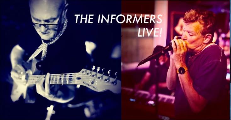 The Informers Trio Live at The Paris House!