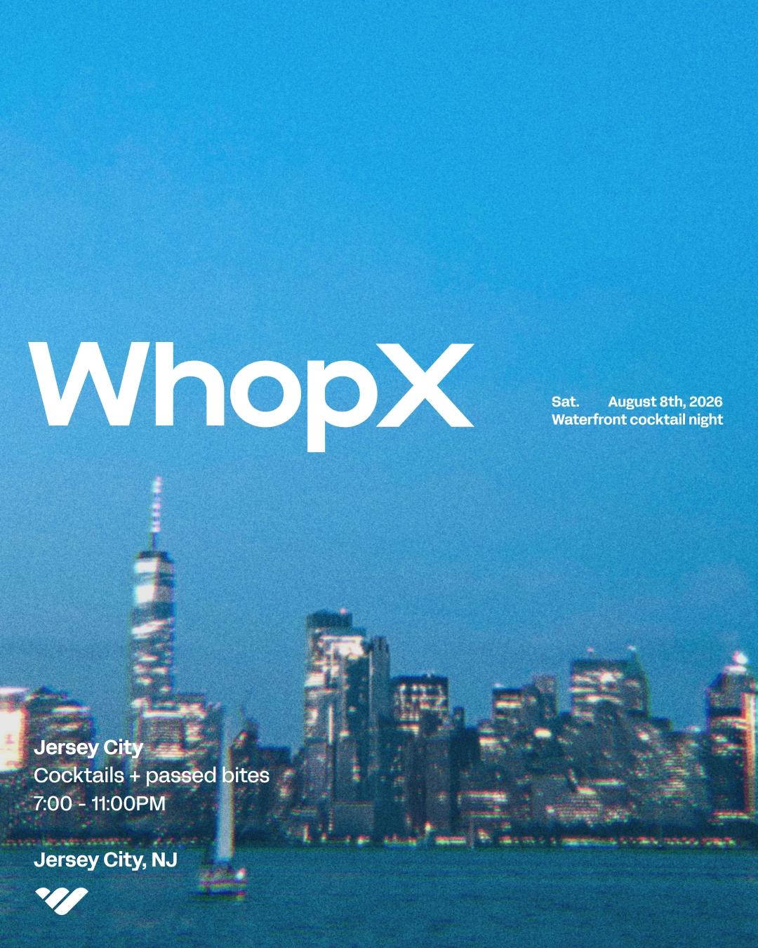 WhopX: Multiplayer, Jersey City