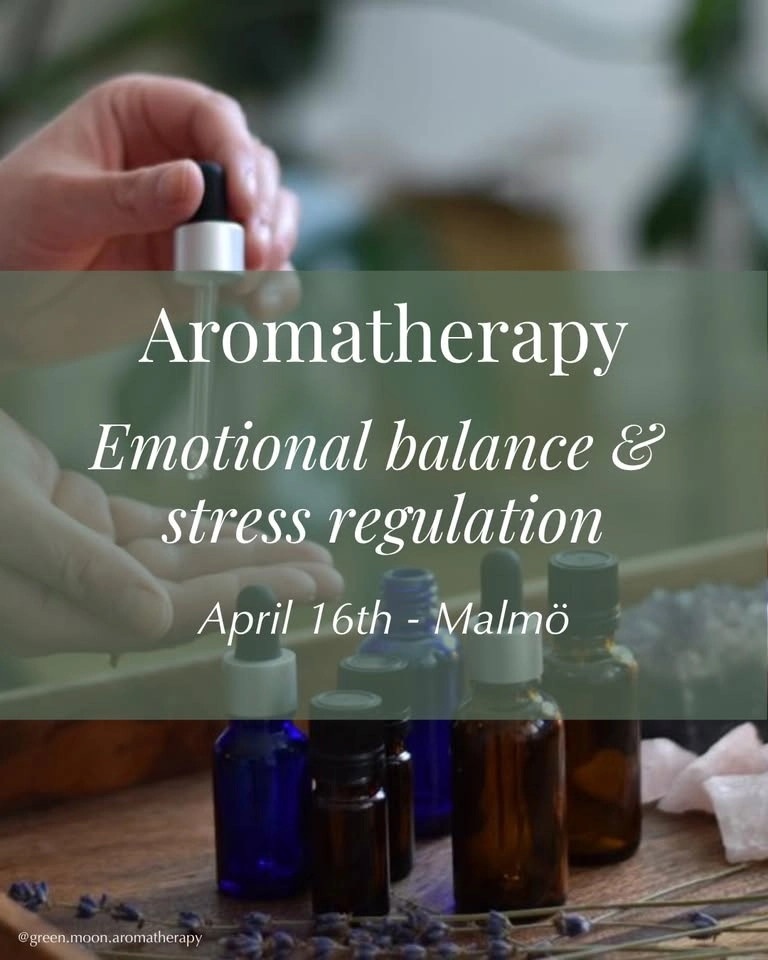 Emotional balance with Aromatherapy đż Hands-on workshop - create your own roll-on blend