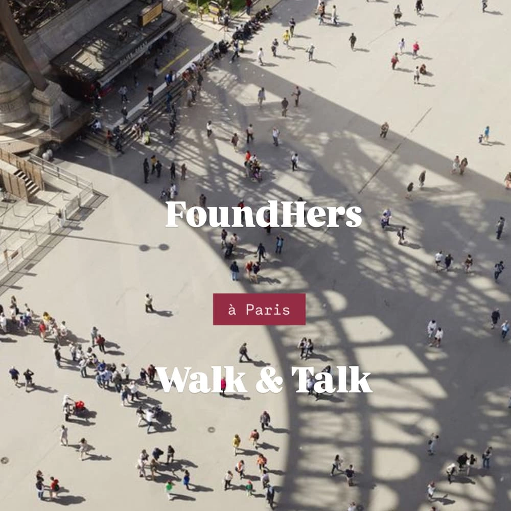 Walk & Talk: Women Entrepreneurs Networking
