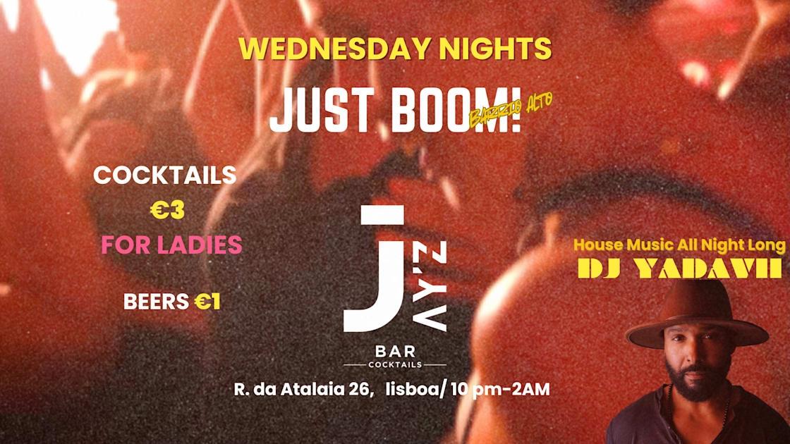 Just Boom! -3 Euro Cocktails For Ladies