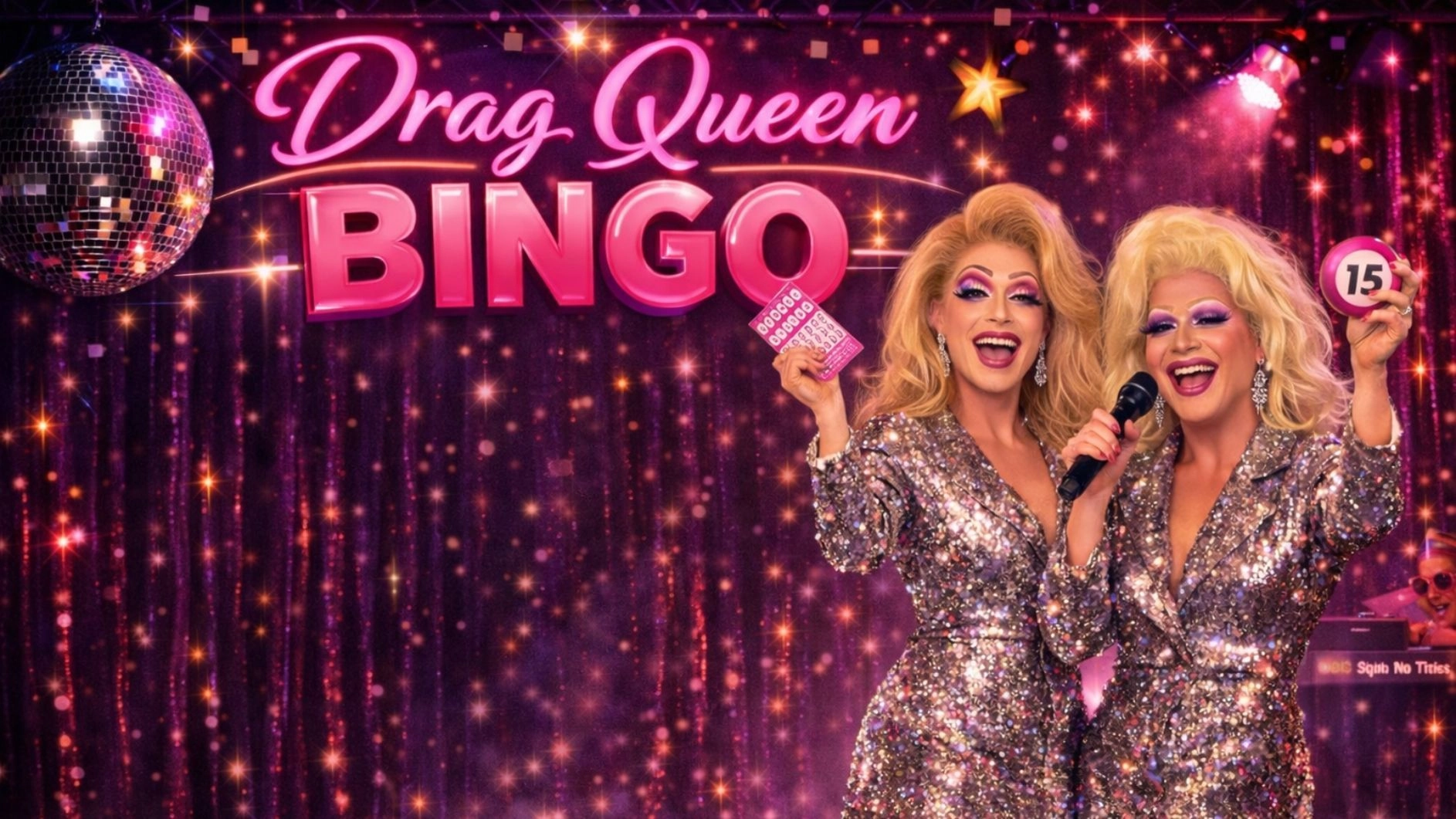 Dragqueen bingo & Dragshow!