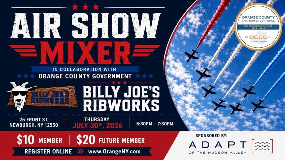July Air Show Networking Mixer