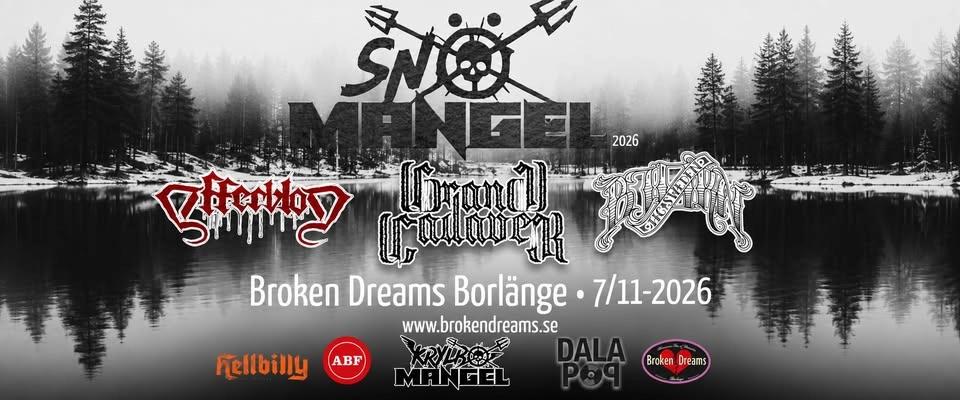 BD Live! - Snömangel 2026 - Grand Cadaver, Offerblod & BjØrn