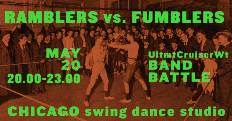 CHICAGO Live Wednesdays - Ramblers VS. Fumblers - Band Battle