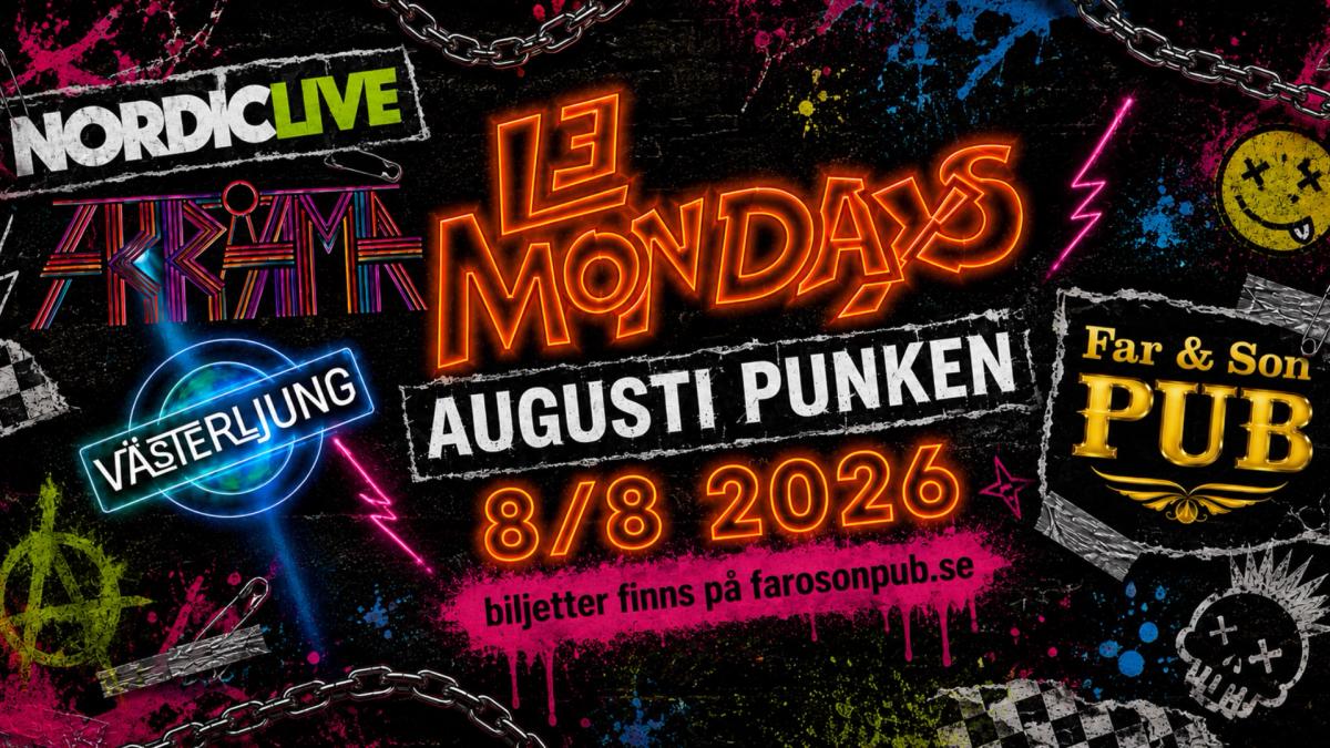 AUGUSTI PUNKEN 2026