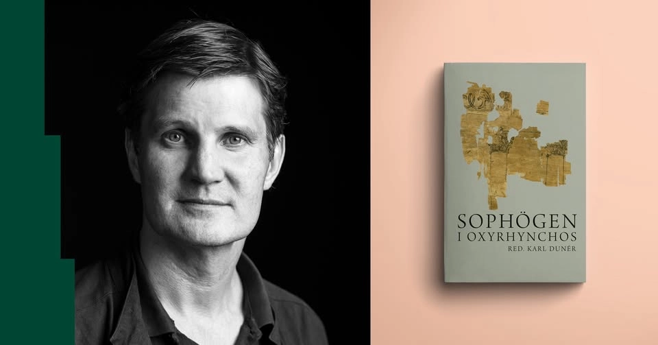 Sophögen i Oxyrhynchos - om papyrustexter och vardagen i den antika staden