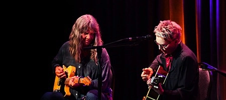 Eliza Gilkyson w/ Nina Gerber
