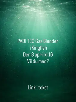 PADI Tec Gas Blender