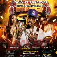 Lockarf Takeover: R&B Nineties, Naughties & Now