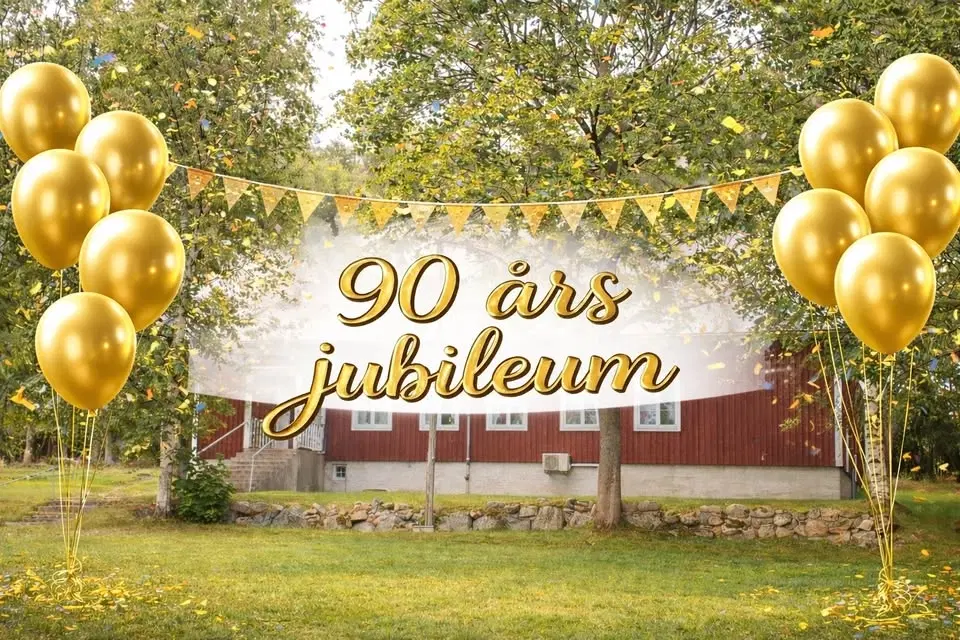 Lännäs Bygdegård firar 90 år! 🎉