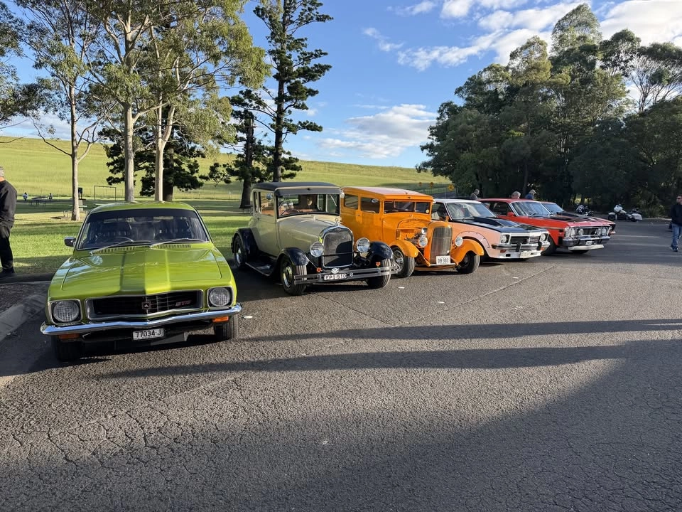 Cars Without Limits,Rods,FREE ENTRY Cars & Breakfast@ Prospect Reservoir, Walder Park ASRF /🏆