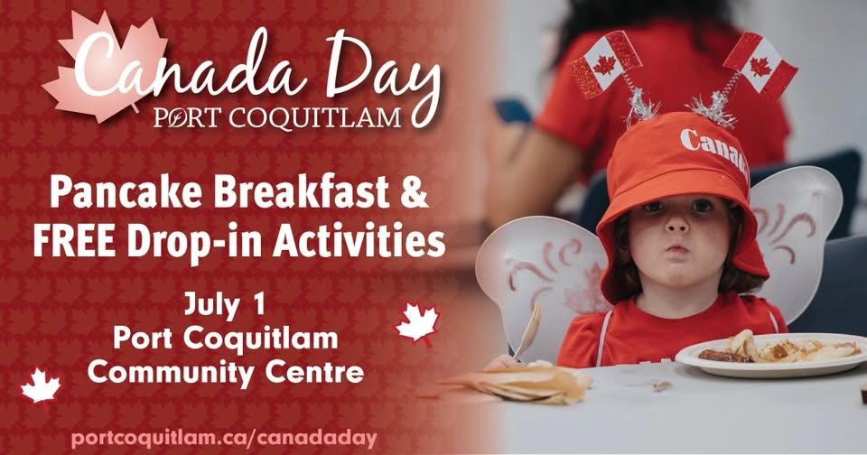 Canada Day at Port Coquitlam Community Centre