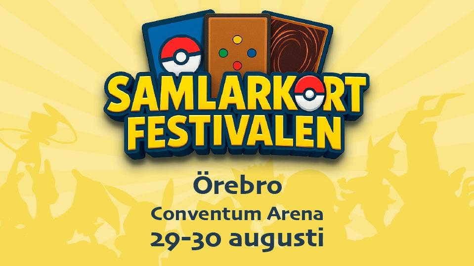 Samlarkortfestivalen Örebro 29-30 augusti 2026