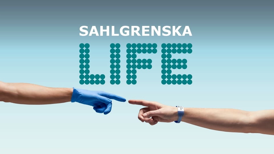 Framtiden tar form - Firande på Sahlgrenska Universitetssjukhuset