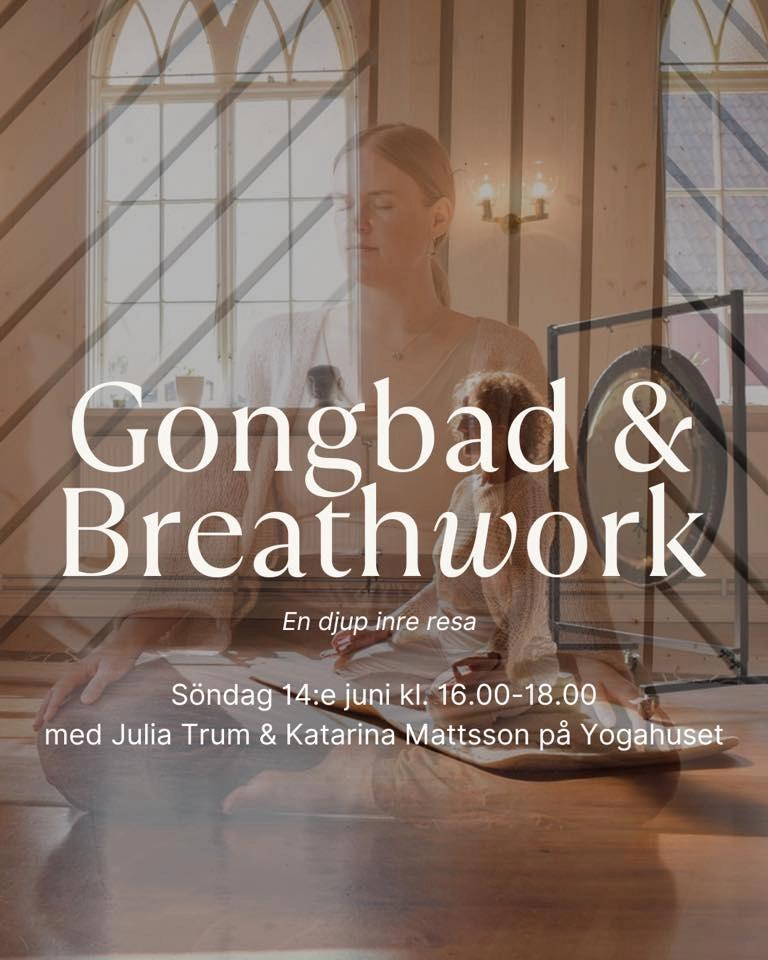 Gongbad + Breathwork