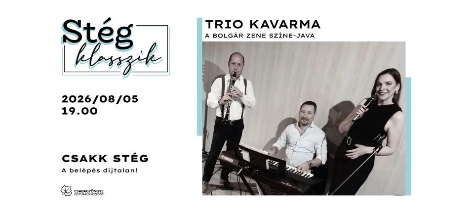 Trio Kavarma // Stég Klasszik