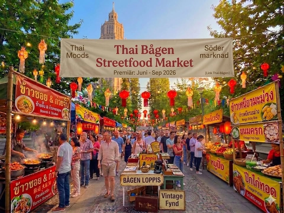 Thai Bågen Streetfood Market 2026