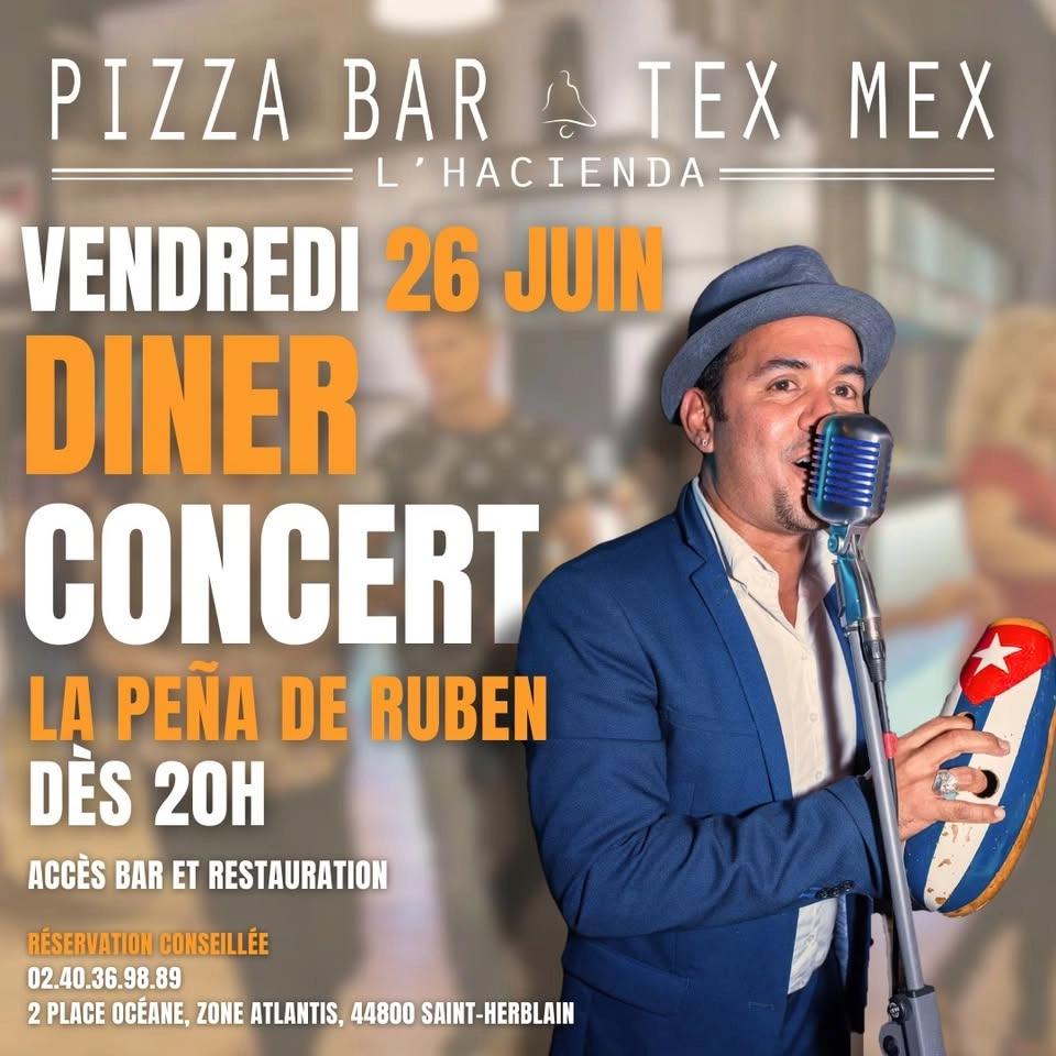 DINER CONCERT - La Peña de Ruben