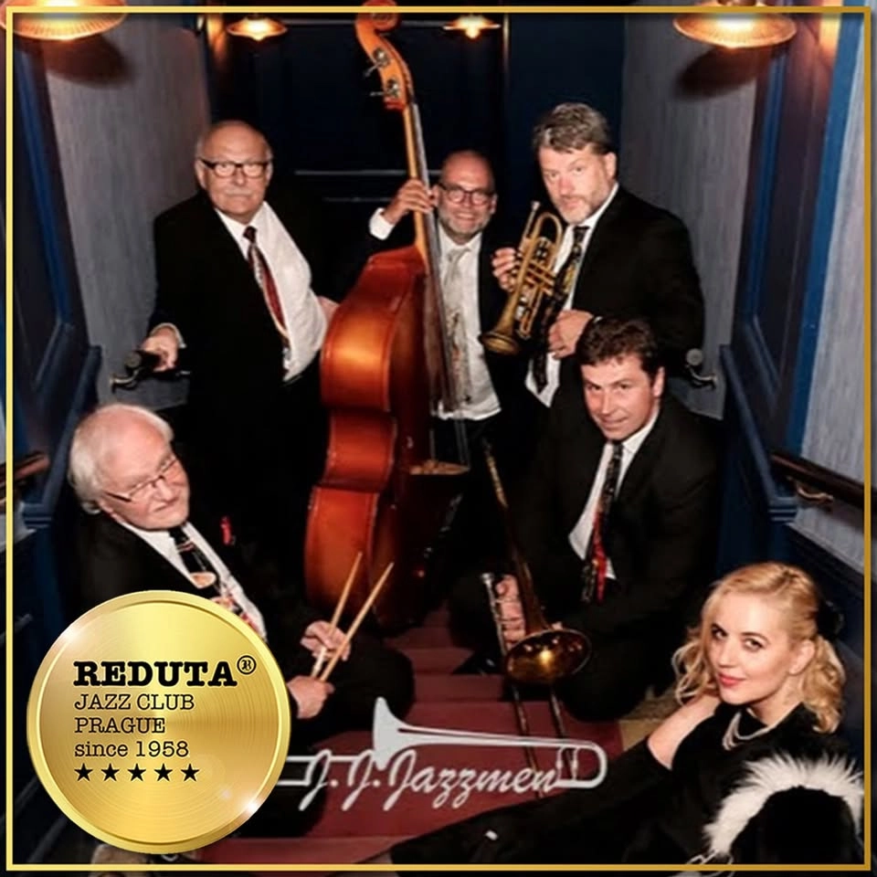 THE BEST JAZZ FROM NEW ORLEANS: JJ JAZZMEN & BARBORA VÁGNEROVÁ