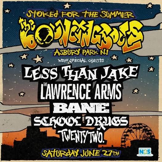 North 2 Shore Presents Bouncing Souls: Stoked For The Summer