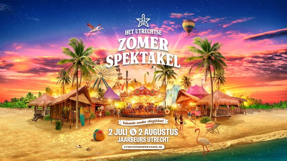 Het Utrechtse Zomerspektakel 2026 | Jaarbeurs Utrecht