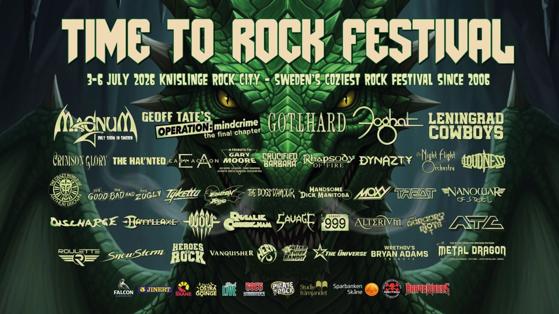 TIME TO ROCK FESTIVAL 2026