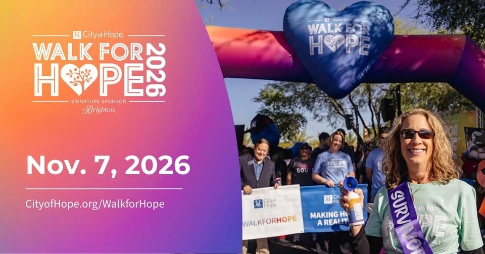 Walk for Hope 2026: Phoenix