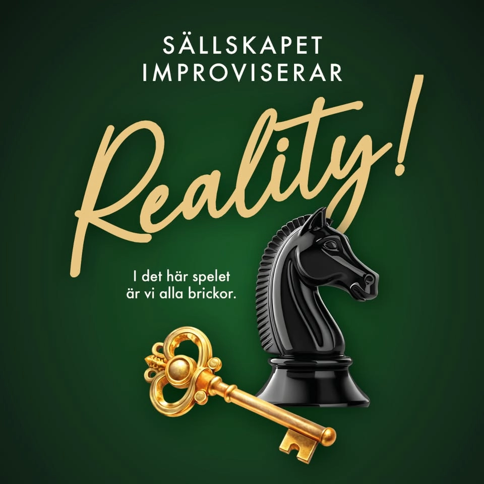 Reality! En föreställning med improgruppen Sällskapet