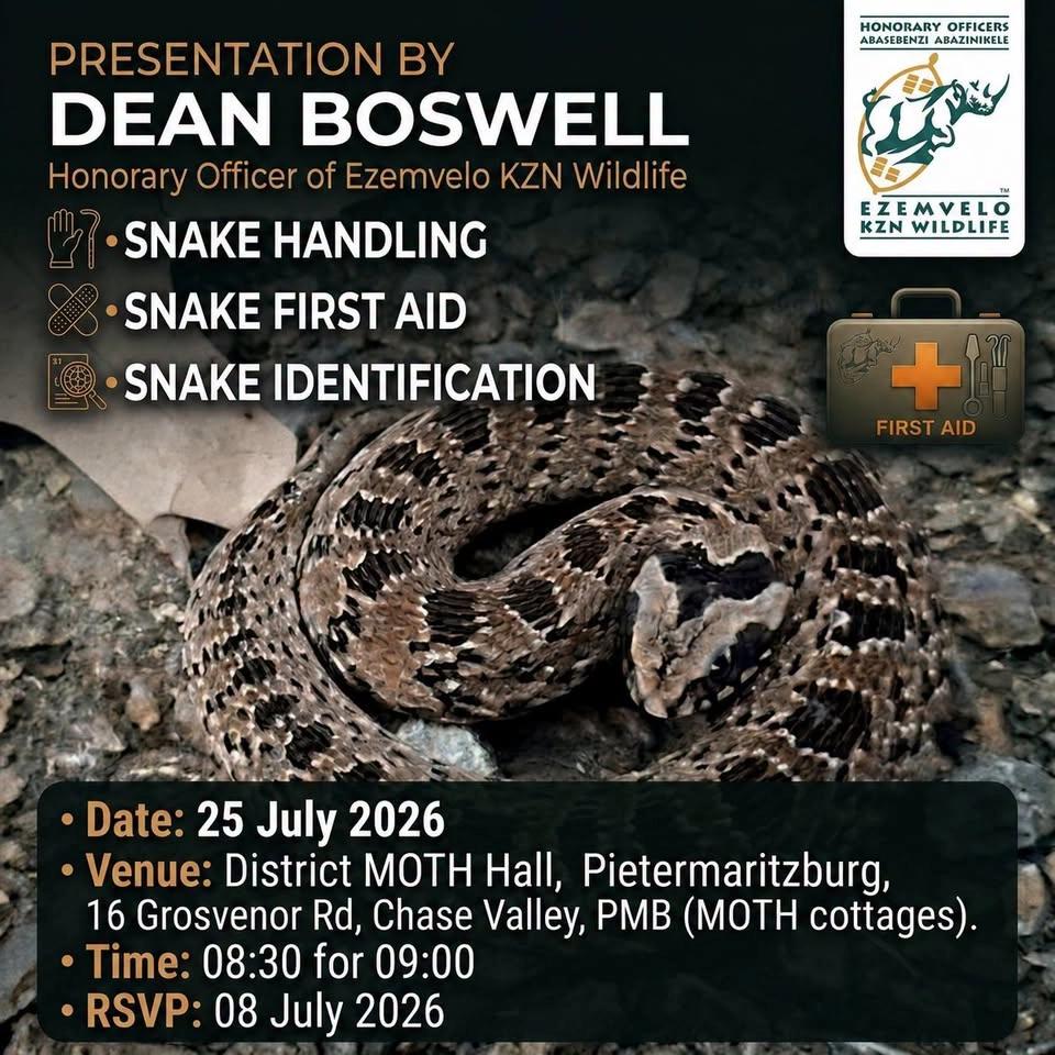 Snake Handling, First Aid & Identification!