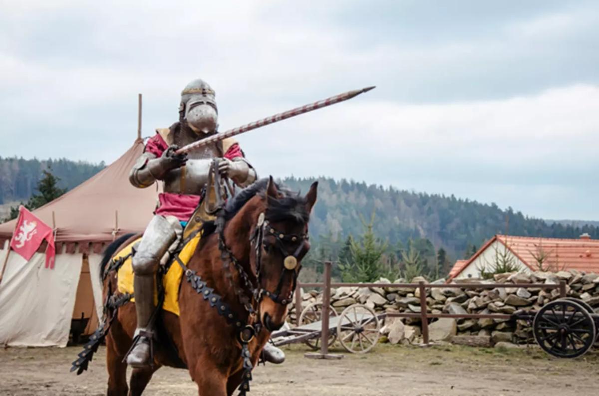 Rytířská pohádka Princ Bajaja na hradě Švihov