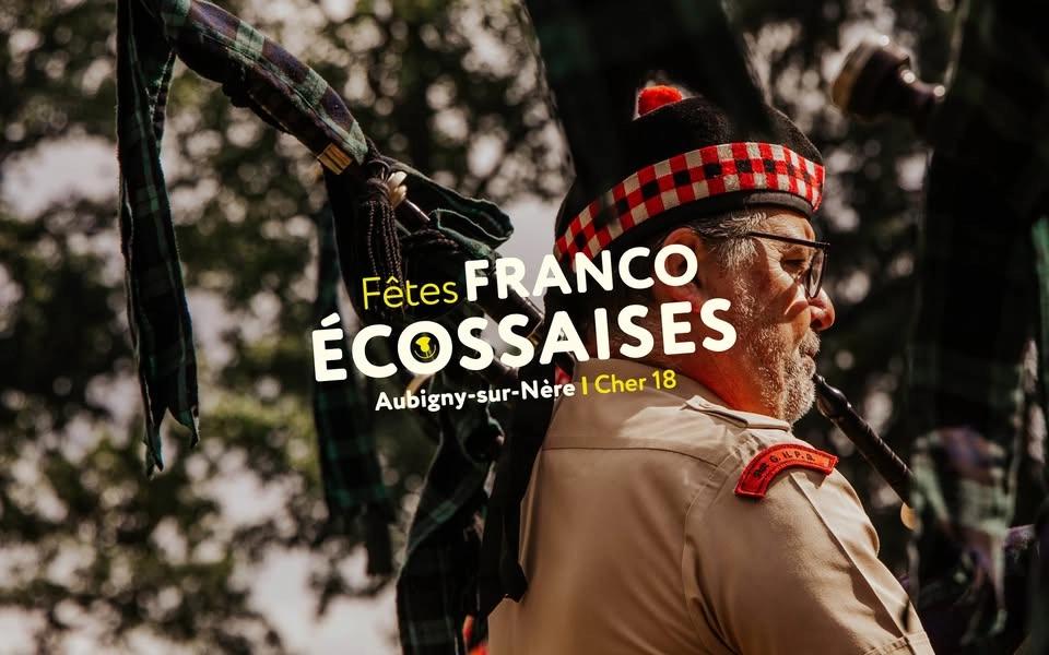 Fêtes Franco-Ecossaises d'Aubigny-sur-Nère 2026